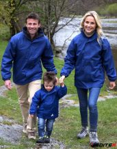 Veste polaire réversible avec enduction 820.33