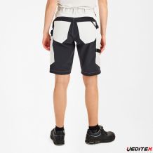 Short de travail femme extensible 4 sens - ENTIRE