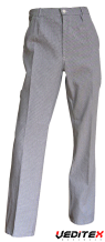Pantalon de cuisine pied de poule - MORTEAU [100113]