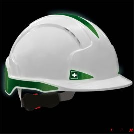 Kit réfléchissants Secouriste pour casques -EVOLITE CR2 [JSP-AHV440-000/]