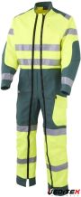 Combinaison double glissière, Coton/ Polyester LUK LIGHT 2935 [COMBILUK]