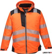 ORANGE FLUO/ NOIR