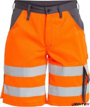 Short orange/gris