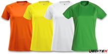 T-shirt femme anti-transpirant 135 g/m2