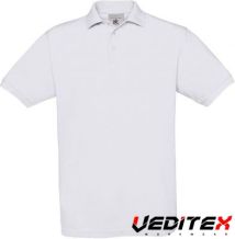 Polo homme 100% coton 180 g/ m2 SAFRAN - 549.42