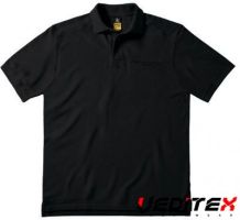 Polo de travail homme poche poitrine 100 % coton 230g/m2- 590.42