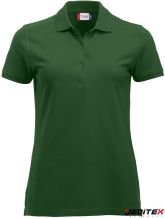 Polo femme 100% coton 200g/m2 - MARION