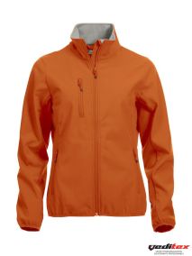 Softshell basique femme