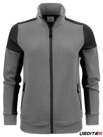 Sweat full zip bicolore femme - PRIME [2262062]