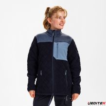 Polaire matelassé pour femme - ENTIRE