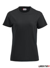 T-shirt femme col rond coton premium [029341]
