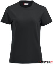 T-shirt femme col rond coton premium [029341]