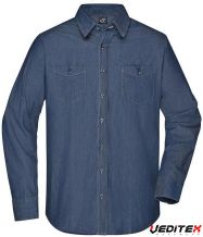 Chemise denim homme [JN629]