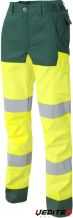 PANTALON JAUNE/ VERT ALPIN