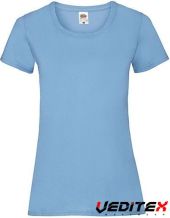 T-shirt femme 165 g/m2 100% coton - 136.01