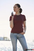 T-shirt femme 160g/m2 100% coton [029361]