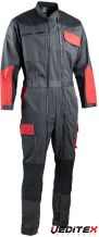 Combinaison de travail double zip [SESAME]