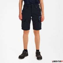 Short de travail femme extensible 4 sens - ENTIRE