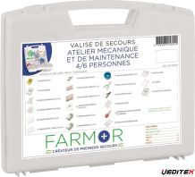 Valise de secours mécanique et maintenace 4/6 personnes [ATM2135PP]