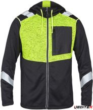 Veste de travail haute visibilité Cargo en tricot non normé - 8870-256