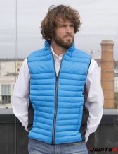 Bodywarmer bi-matière homme - Baltimore [PK316]
