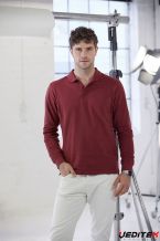 Polo manches longues homme LINCOLN [CLASSIC_LINCOLN_PO]