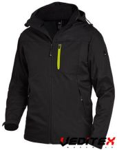 Veste Softshell mixte JANNIK,320 g  FHB 79105