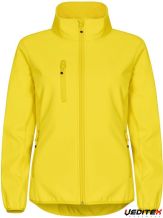 Veste softshell femme écoresponsable CLASSIC