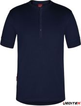 T-shirt avec patte boutons - PAPY 