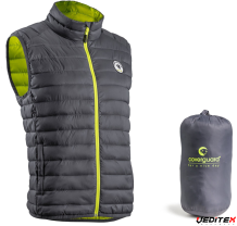 Gilet sans manches matelassé 100% polyamide KUMA - 5KVGY
