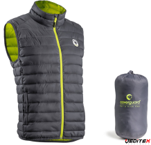 Gilet sans manches matelassé 100% polyamide KUMA