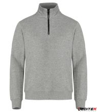 021043-95_ClassicHalfZip_GreyMelange_front