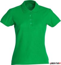 Polo manches courtes femme BASIC POLO