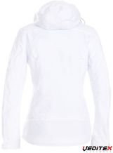 Coupe vent femme dos