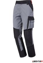 Pantalon de travail bi-colore avec protection Cordura 245 gr/m² -5360