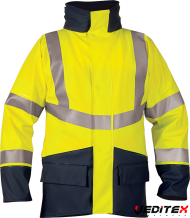 Veste de travail ANTI ACIDE ET ANTISTATIQUE - BGA Vêtements