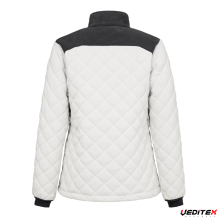 Polaire matelassé pour femme - ENTIRE