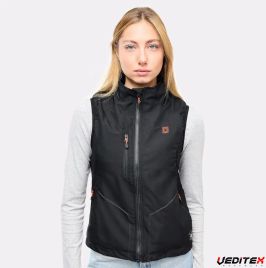 Gilet chauffant sport femme éco-conçue [HV26]