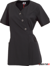 Blouse de travail femme manche courte - PEPITA