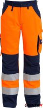 Pantalon orange/marine