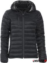 Veste doudoune matelassé à capuche Hudson - Modèle femme [020977]