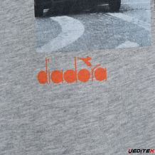 T-shirt graphique organique