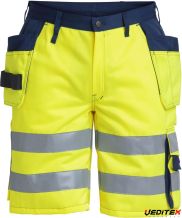 Short poches pendantes jaune