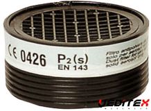 Filtre pour demi masque, 22140- " P2 " [22140]