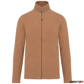Veste micropolaire zippée Homme [K911]