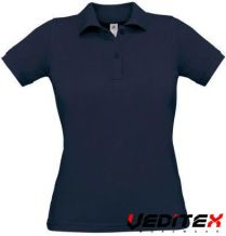 Polo femme 100% coton 180 g/ m2 SAFRAN- BC412
