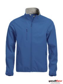 Softshell basique homme
