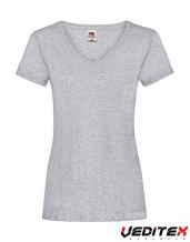 T-shirt femme 165g/m2 100% coton - 129.01