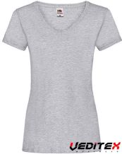 T-shirt femme 165g/m2 100% coton - 129.01
