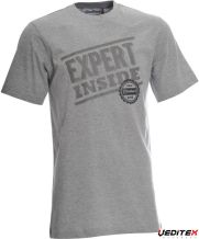 Tee shirt gris chiné